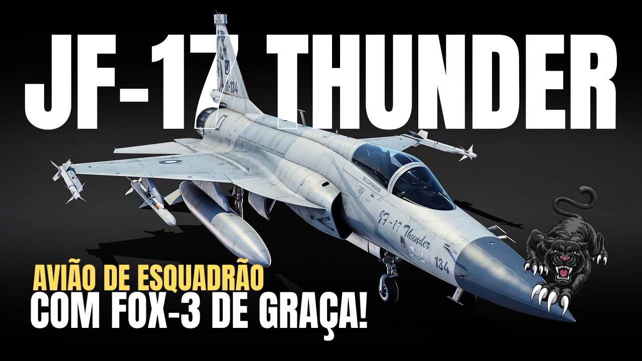 Ele tem FOX-3 e é de GRAÇA! | JF-17 THUNDER