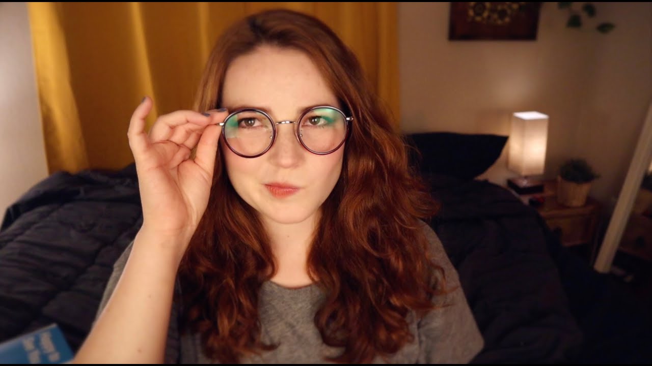 ASMR Trying on Glasses