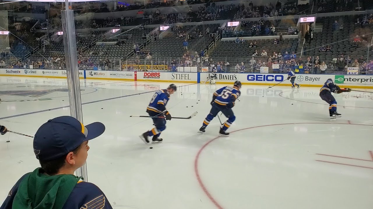 12/12/19 - Our Trip to the St. Louis Blues Game v.s. the Vegas Golden Knights