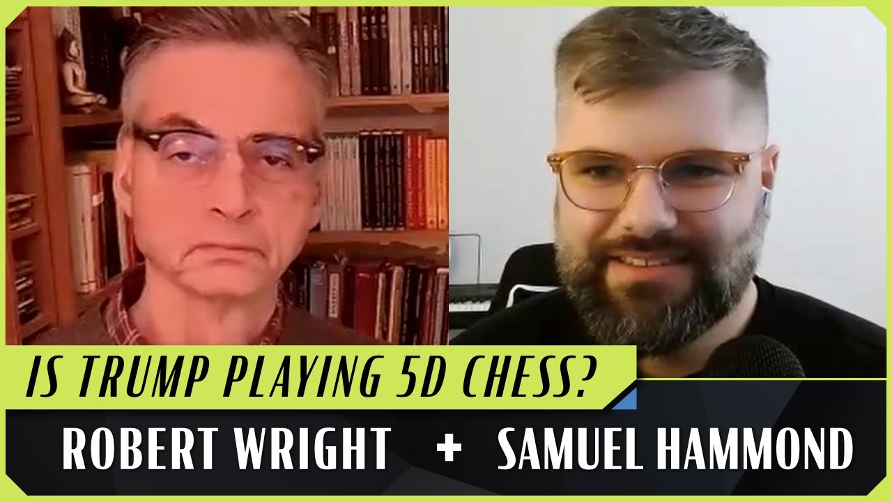 Untangling Trump’s Tariff Logic | Robert Wright & Samuel Hammond