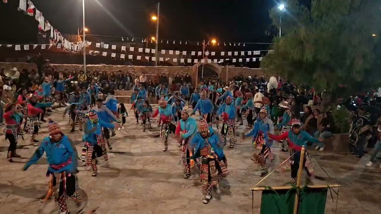 Tinkus Caspana Dia 31 de enero en la fiesta de la Virgen Candelaria ft The autentikos