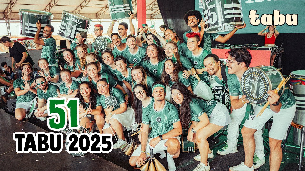 TABU 2025 | Bateria 51 (Grupo Estrela)