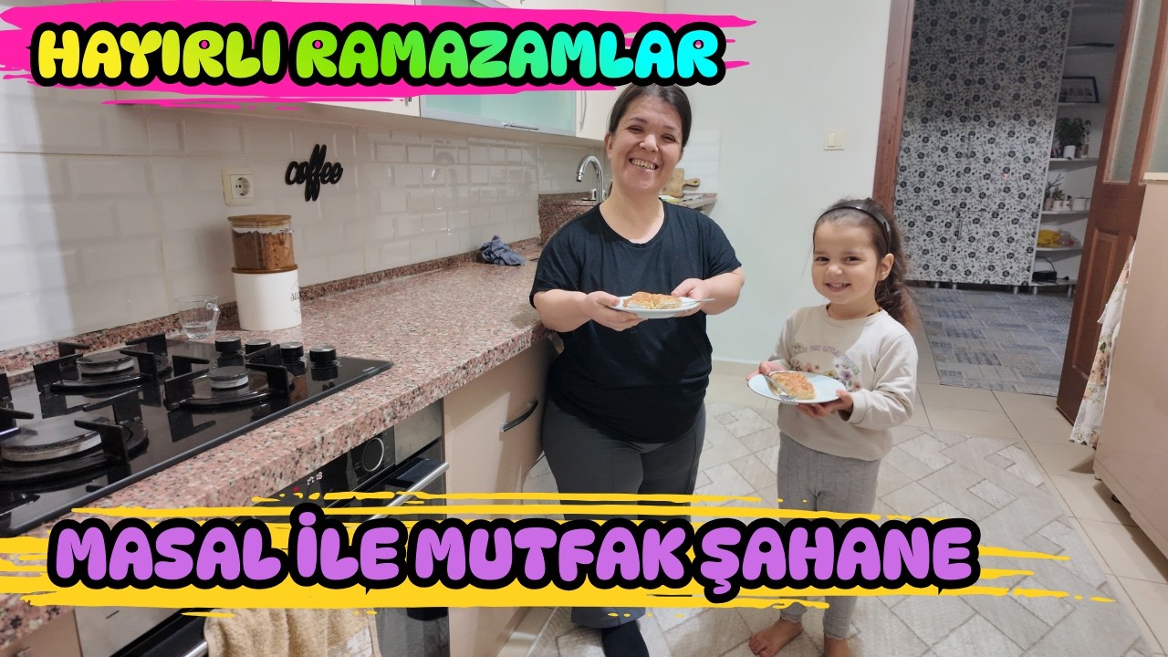 MASAL İLE  MUTFAK ŞAHANEYE HOŞGELDİNİZ 😍😍