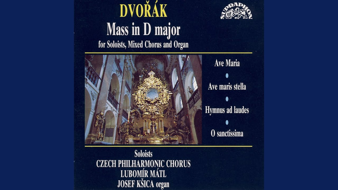 Ave maris stella, Op. 19b