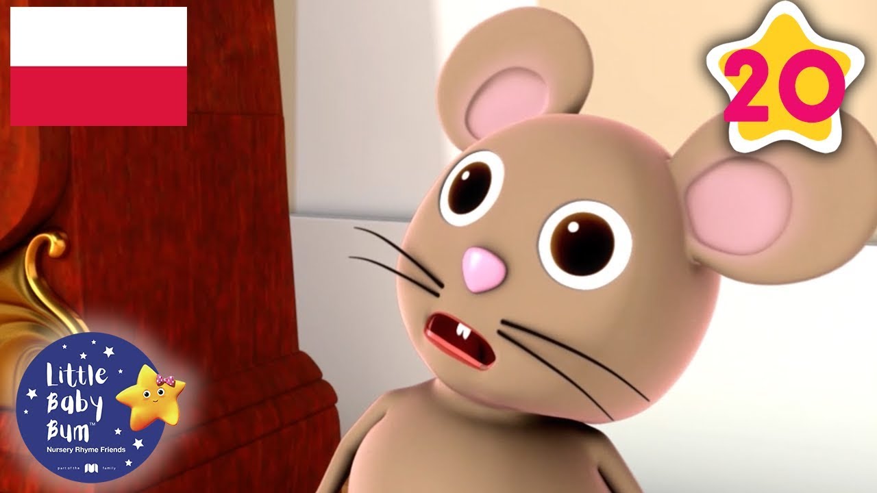Entliczek-Pentliczek-Hyc! | 20 Minut Piosenek dla Dzieci | Little Baby Bum po Polsku