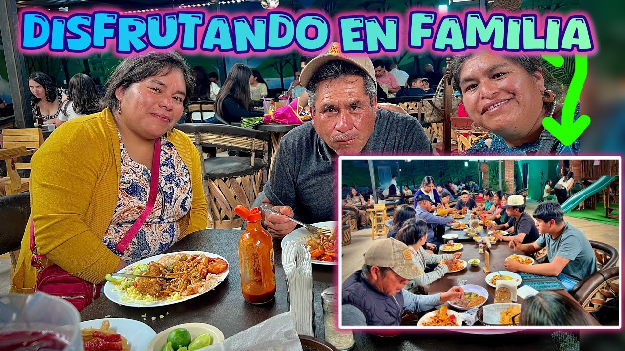 UNA SALIDA A UN LUGAR DONDE TEN&Iacute;AN EL DESEO DE QUE FUERA EN FAMILIA Y ASI SE PUDO DISFRUTAR😍🤩 
