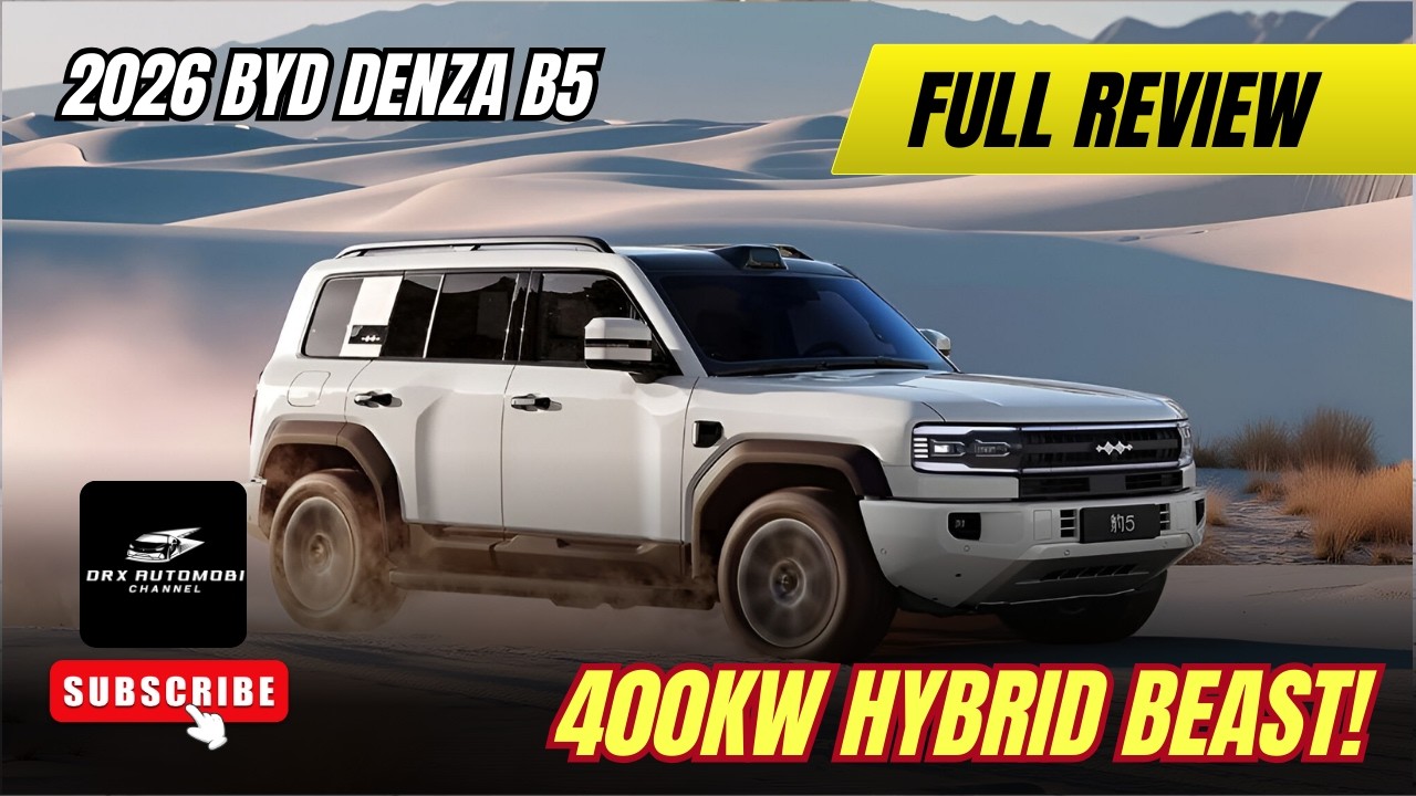 2026 BYD Denza B5 Leopard Review: Better Than a Toyota Prado for $15k Less?