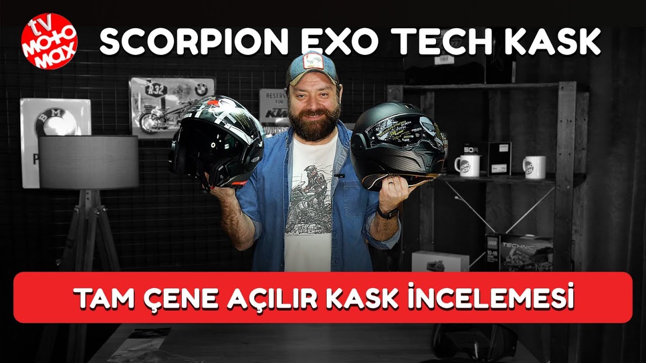 Nekipedia'dan Onur Çakı Scorpion EXO-TECH kask modelini sizin için anlatıyor.