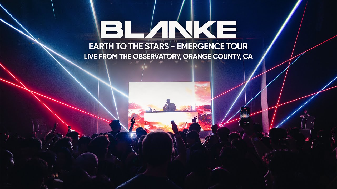 Blanke - Live at The Observatory Orange County (Emergence Tour Set - 4K Video)