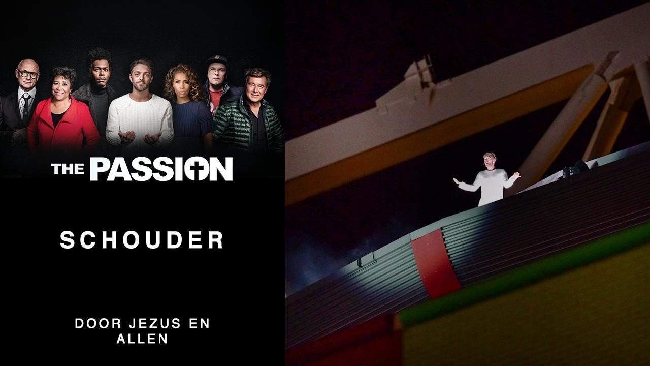 14. Schouder - Tommie Christiaan (The Passion 2018 - Amsterdam, De Bijlmer)