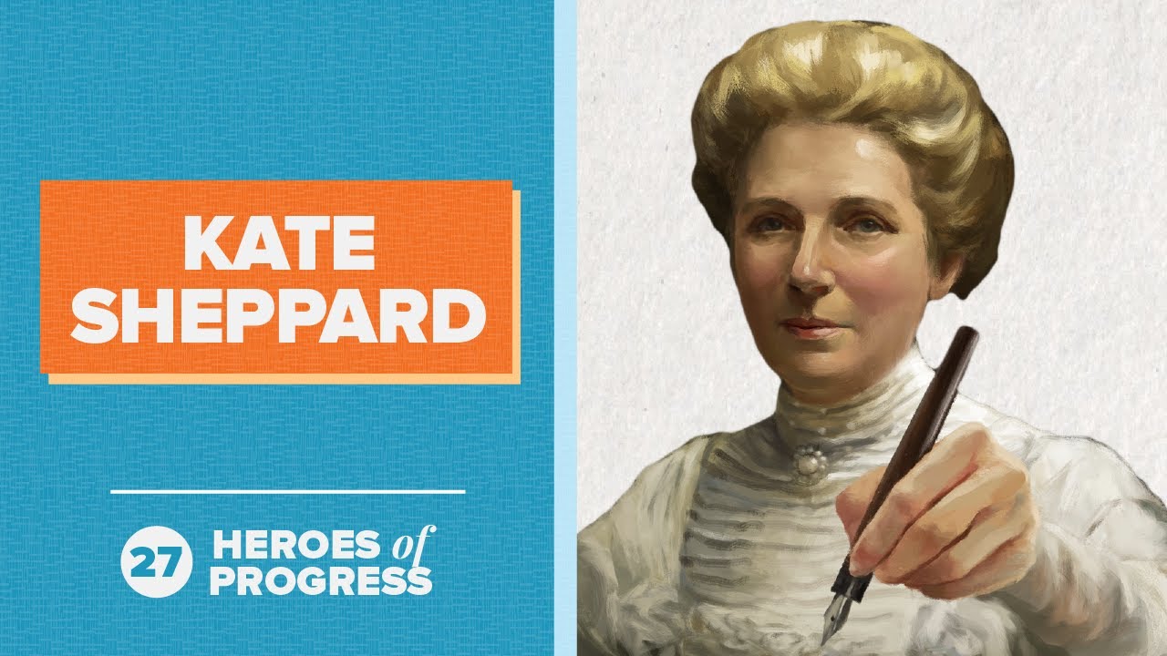 Kate Sheppard: Women's suffrage | Heroes of Progress | Ep. 27