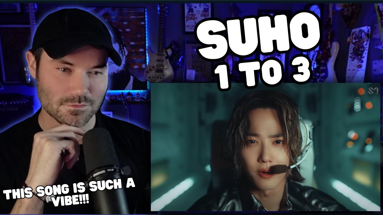 Metal Vocalist First Time Reaction - SUHO 수호 '점선면 (1 to 3)' MV
