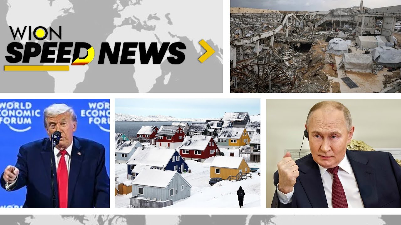 Trump: I Want Greenland, But Won't Use Force | Trump Claims Framework Deal on Greenland | SPEED NEWS