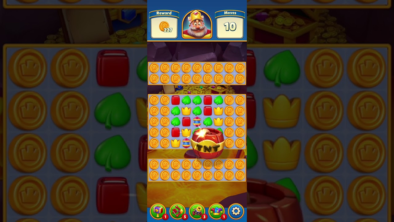 Royal Match Gold Collection level -