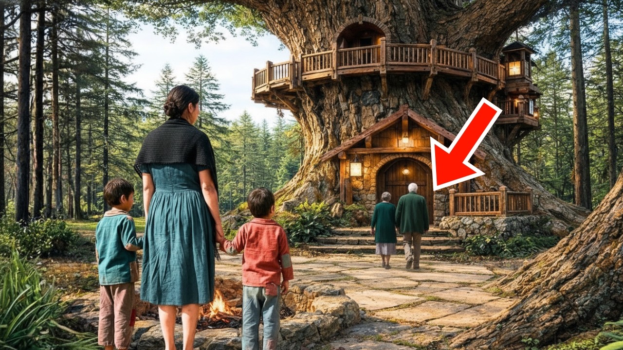 La veuve a reçu une cabane dans l’arbre de son patron comme paiement pour des années de travail — et