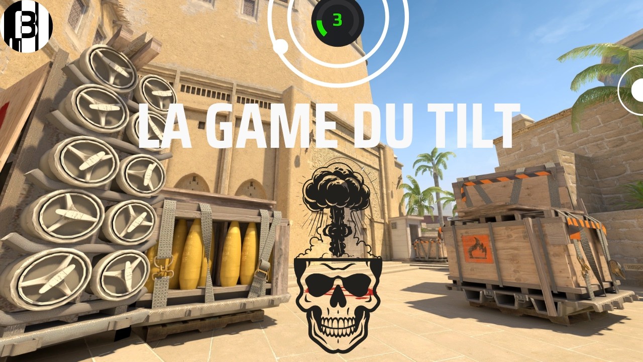Ep8 FaceIT. La game du Tilt