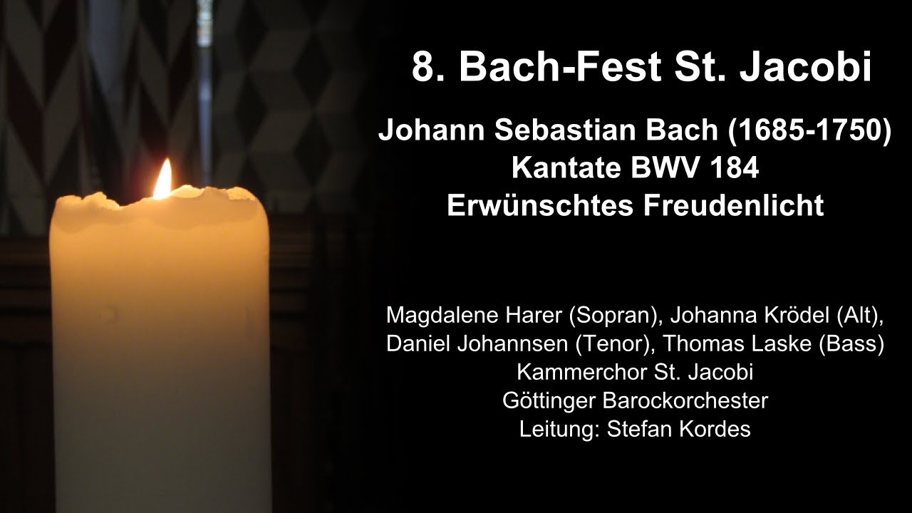 Johann Sebastian Bach: Kantate 