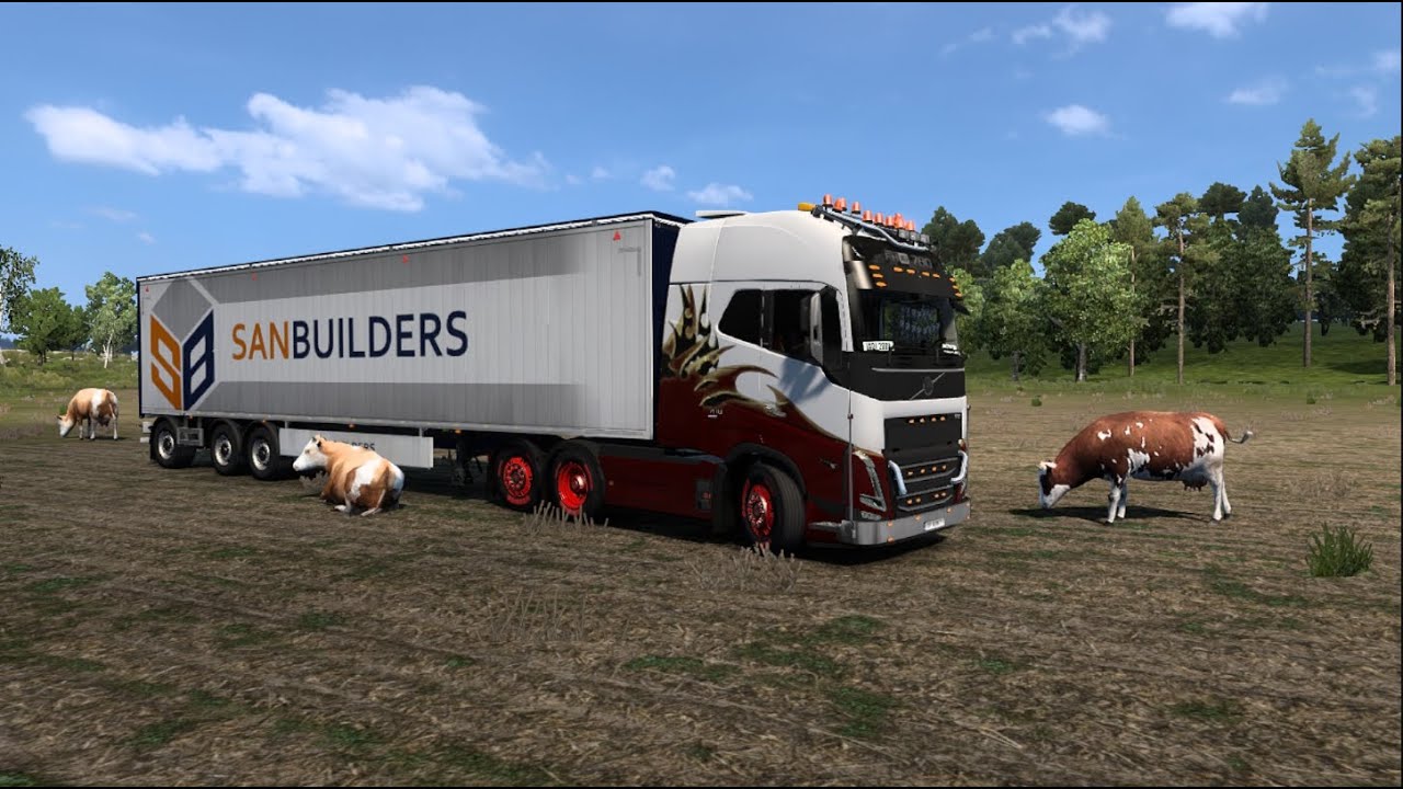 To Indian Rode Euro Truck Simulator 2 v1.57 | Game On Prince Gameplay