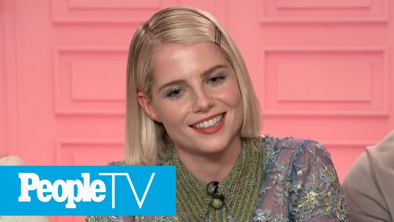 The Politician's Lucy Boynton Called Boyfriend Rami Malek After Bad Audition | PeopleTV