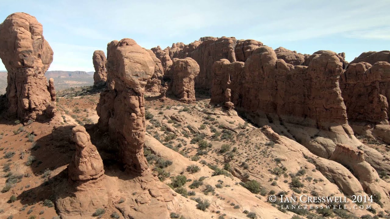 Utah in 4k - From the Air