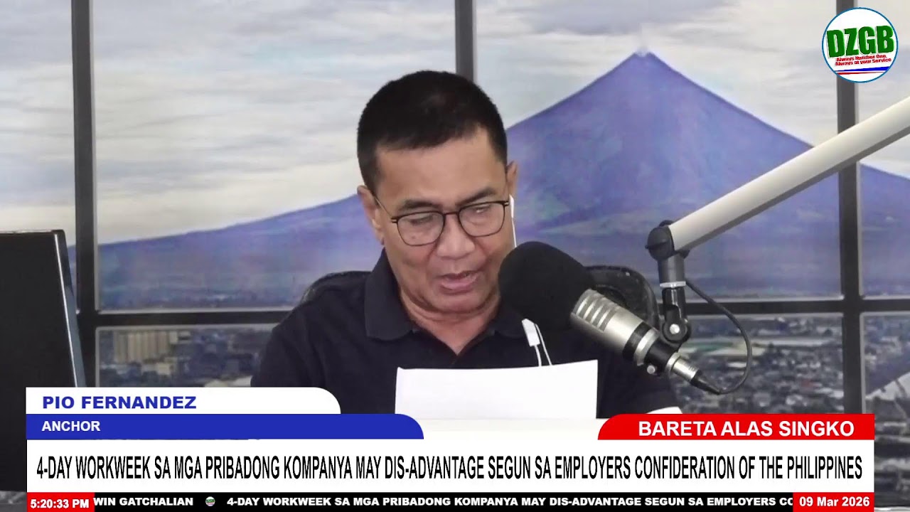 Bareta Alas Singko | March 09, 2026