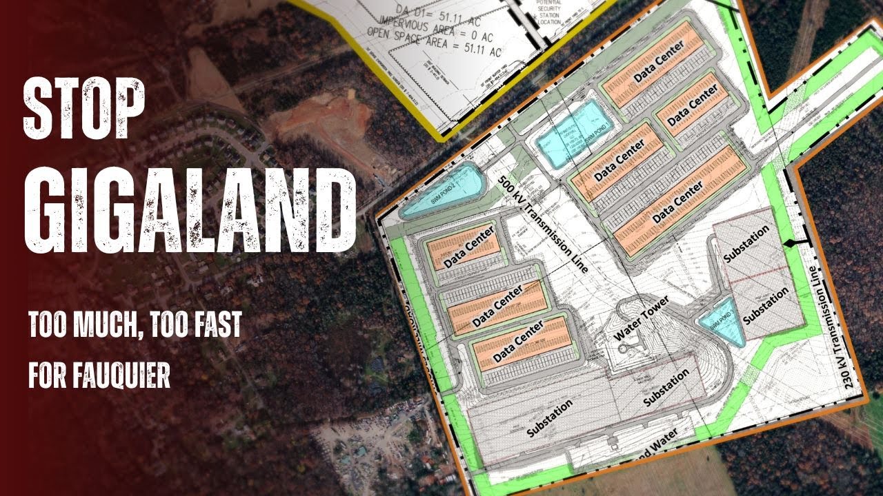 Why Gigaland would be bad for Fauquier County