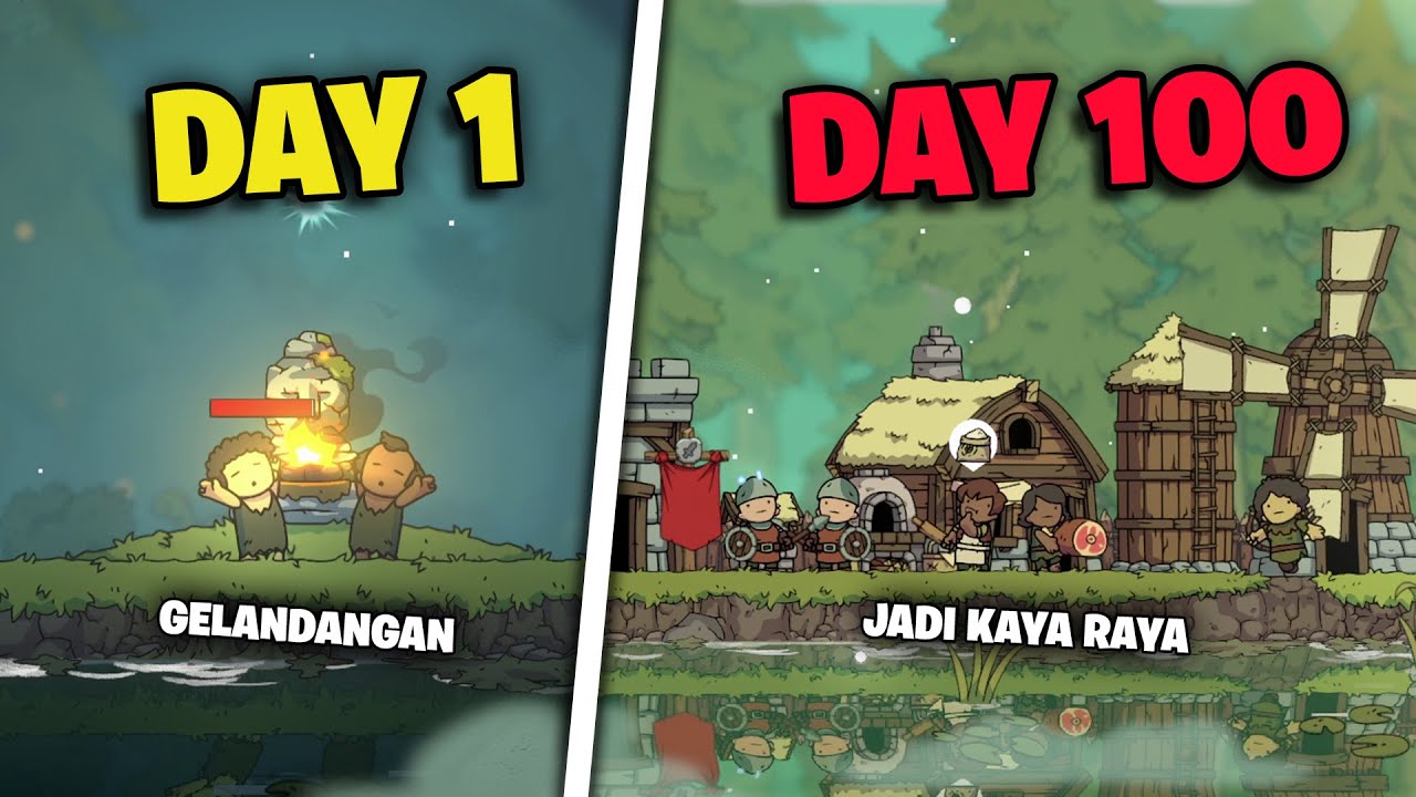 100 HARI menjadi DEWA dan membangun PERADABAN MANUSIA di LIFTLANDS