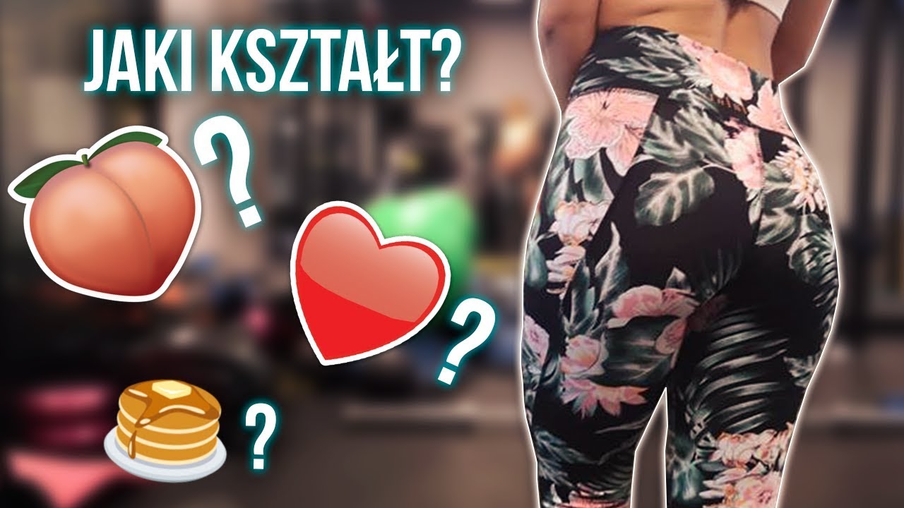 Jaki TYP POŚLADKÓW masz? Jak go trenować i zmienić? [FIT KOBIETKA]