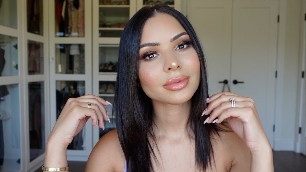Doing My Makeup in Natural Lighting ONLY | Diana Saldana