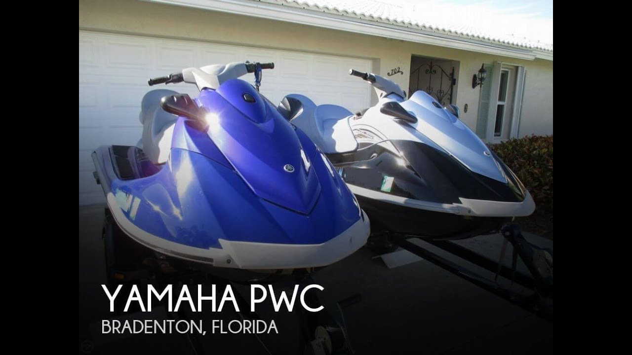 [UNAVAILABLE] Used 2011 Yamaha VX1100 Waverunner (2) in Bradenton, Florida