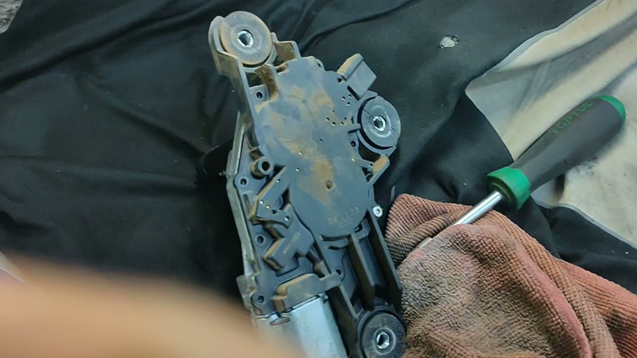 ремонт дворника ford focus