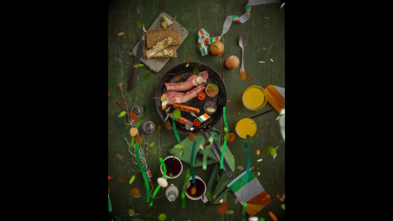 St Patrick's Day 2021 Breakfast
