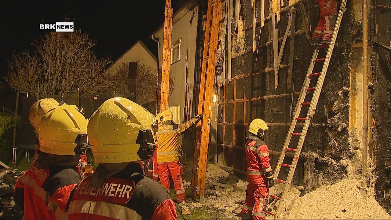 Uster ZH: Fassadenbrand an Einfamilienhaus