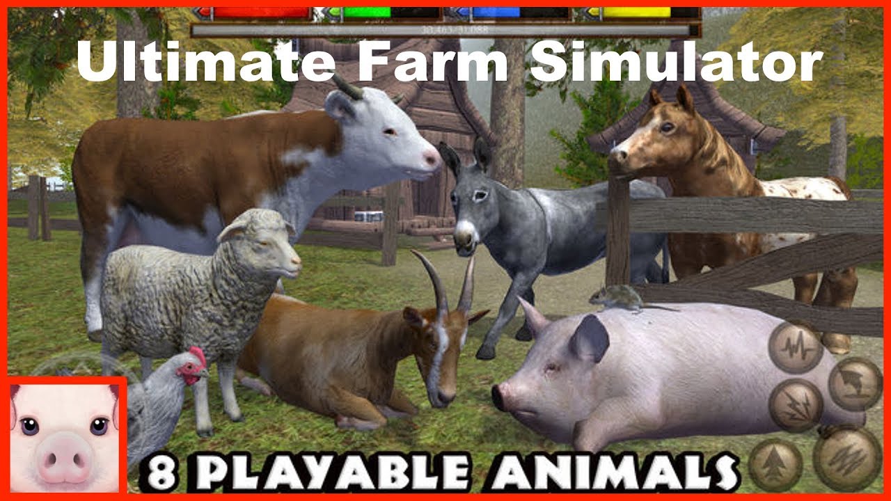 Ultimate Farm Simulator - App Check - Android / iPhone / iPad iOS Game - Gluten Free Games