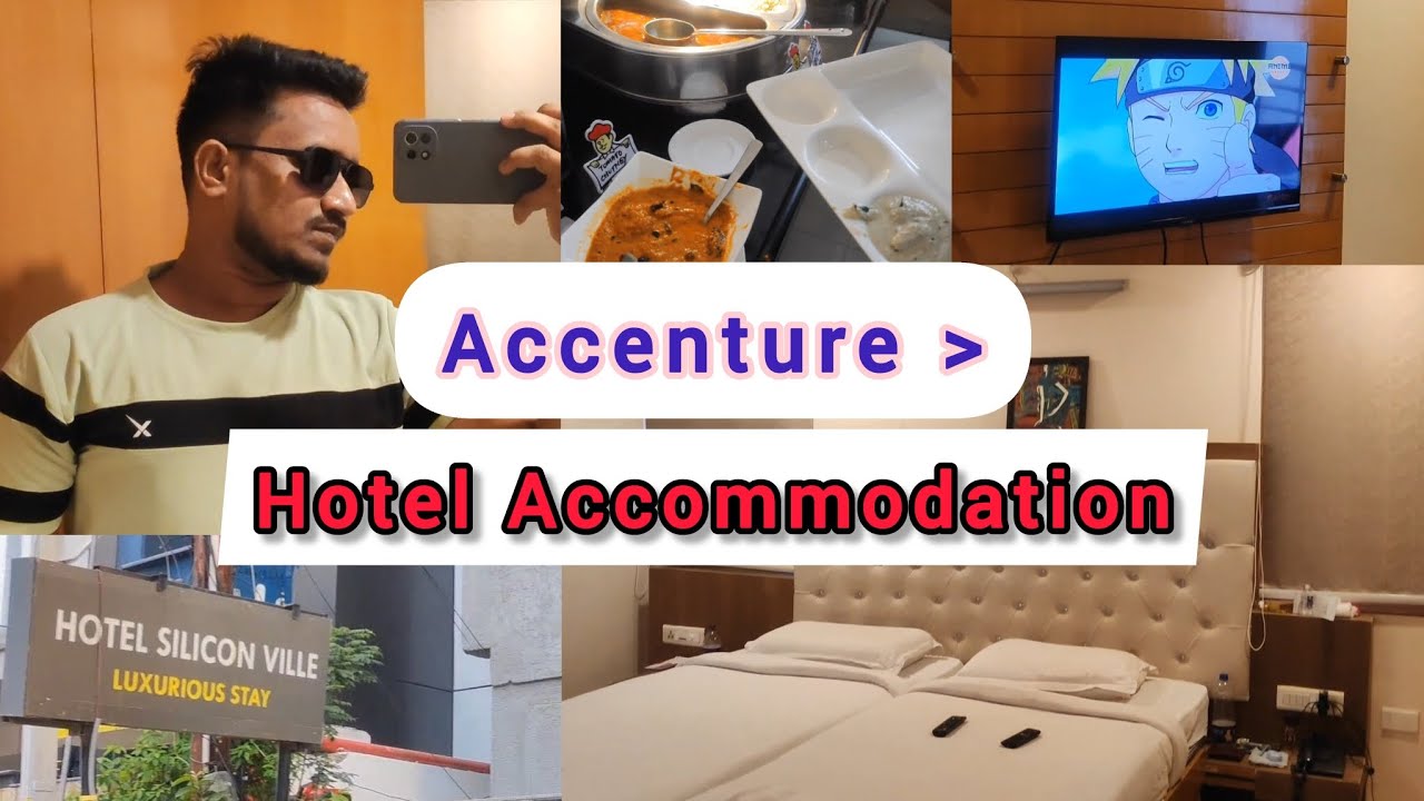 Accenture Hotel Accommodation Experience 🏨 for New Joiners in Hyderabad | 