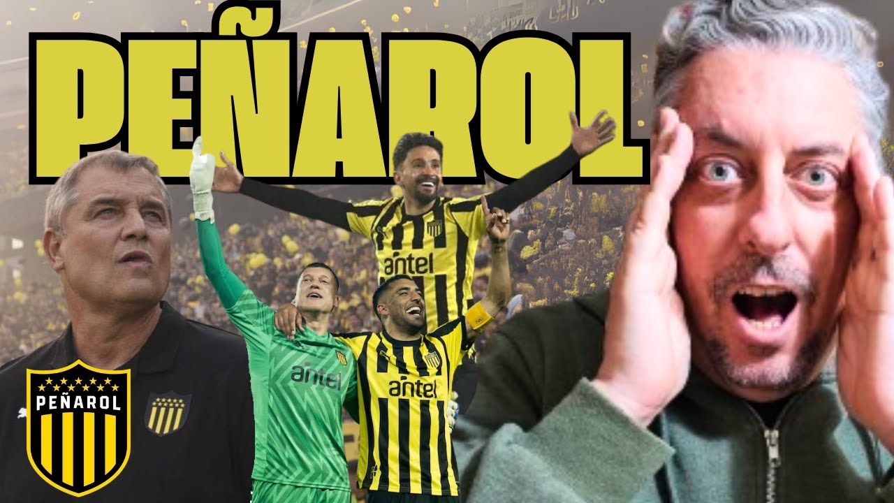 Español vive la CLASIFICACION de PEÑAROL a semifinales / Peñarol vs Flamengo/ @kali 2