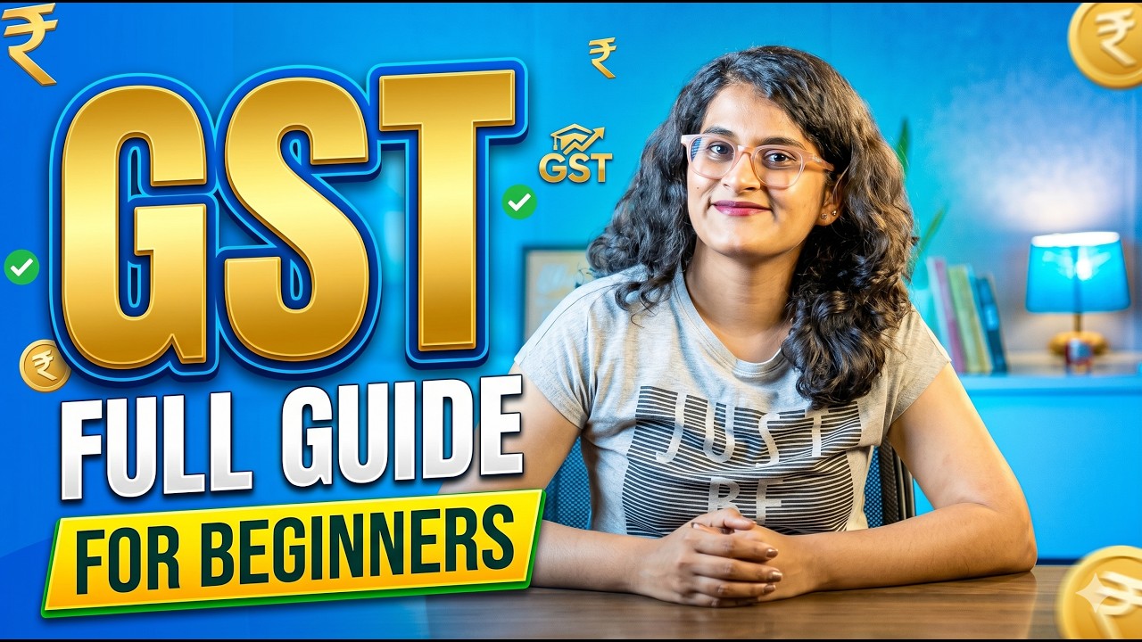GST Explained in Tamil | Input Tax Credit, RCM & GST Filing Full Guide