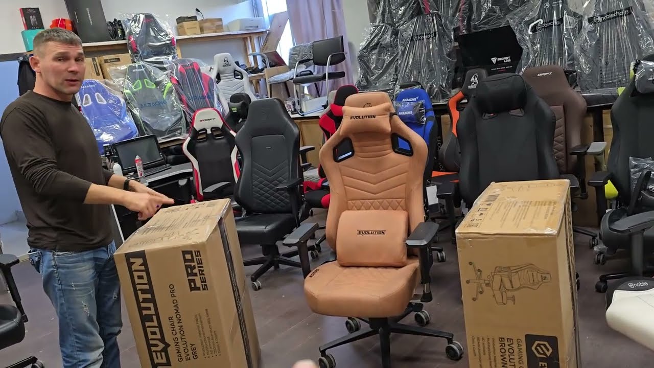 сравниваем EVOLUTION NOMAD версия PRO и EVOLUTION NOMAD версия 3.0 \ Распаковка 18.10.2024