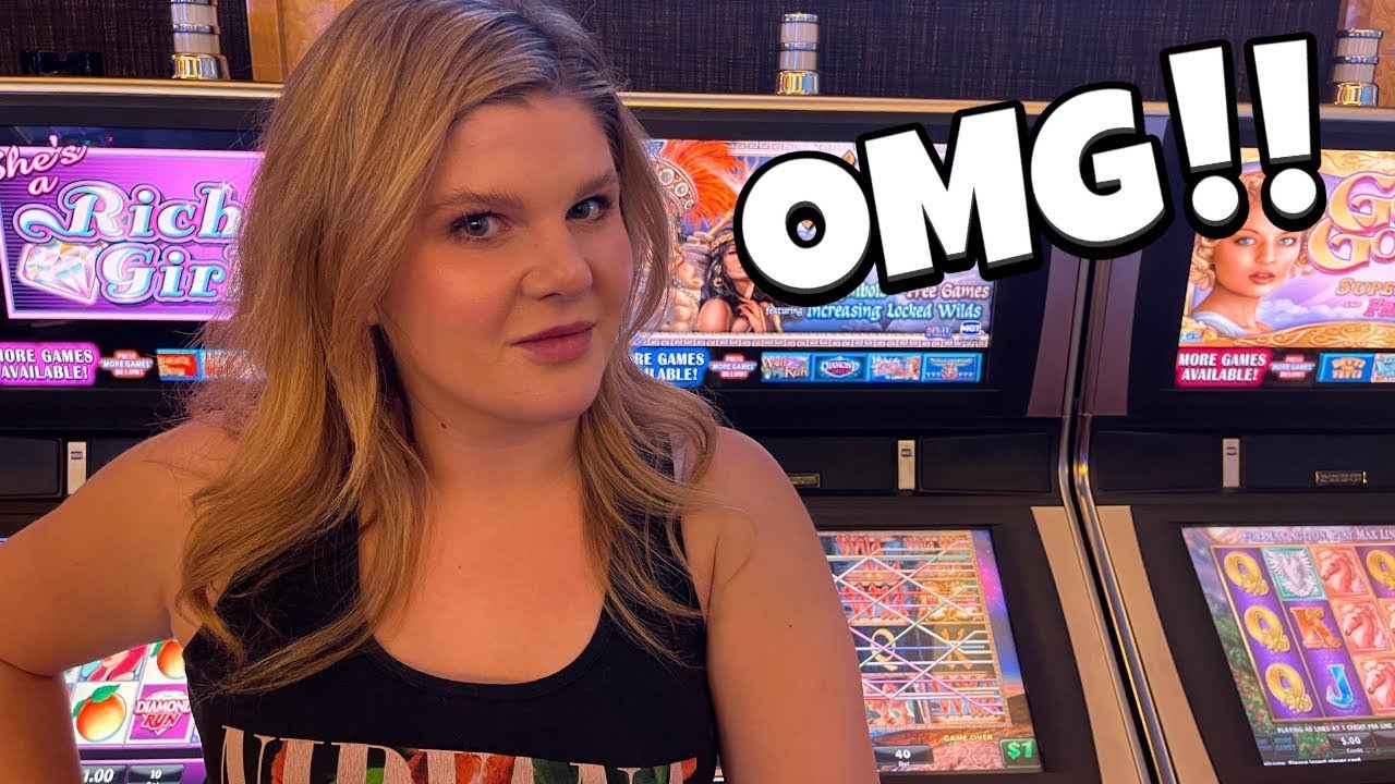 Ruby Slots & Friends Go Crazy With $40 Bets at Aria Las Vegas!