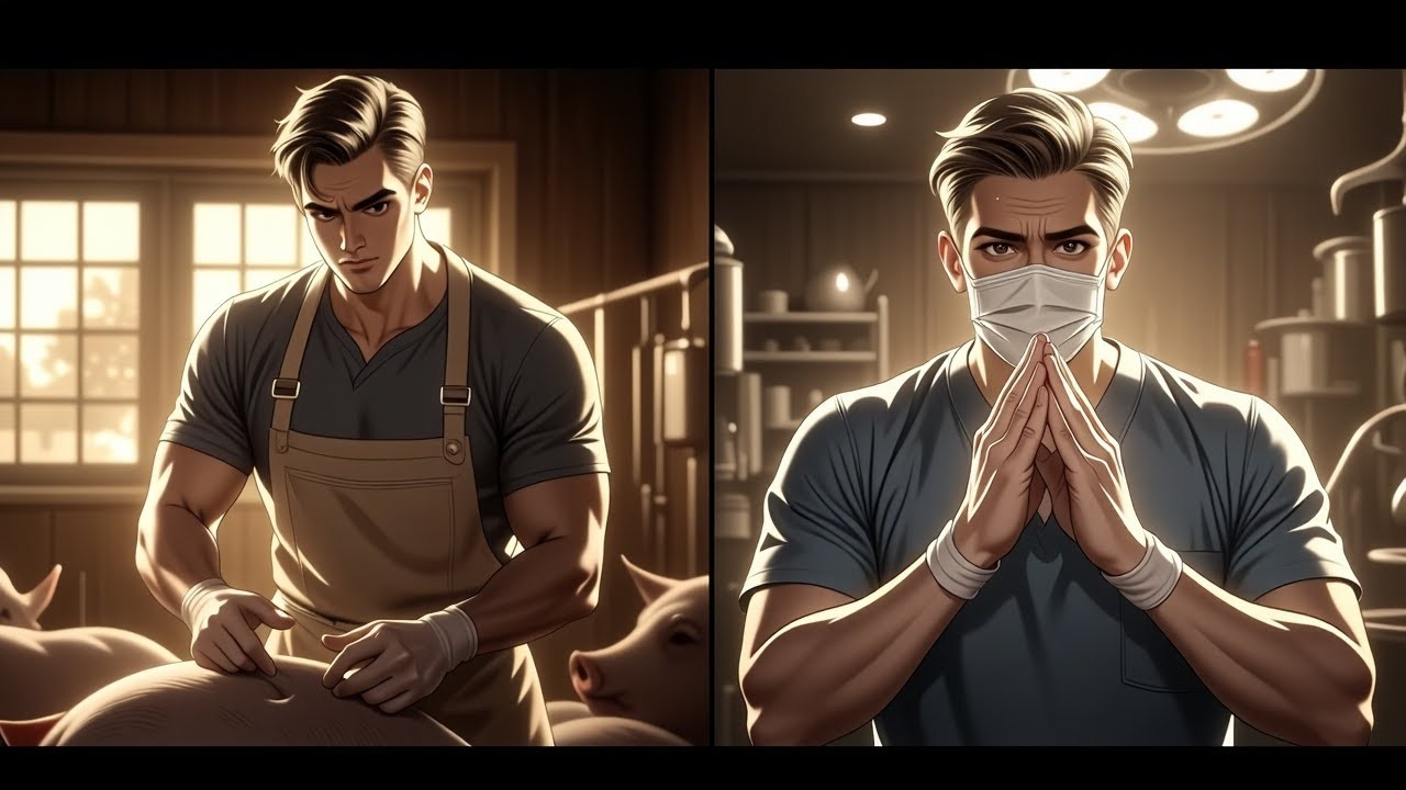 📕He Stole My Surgeon's Hands  My Revenge  Teaching Him How to Castrate a Pig