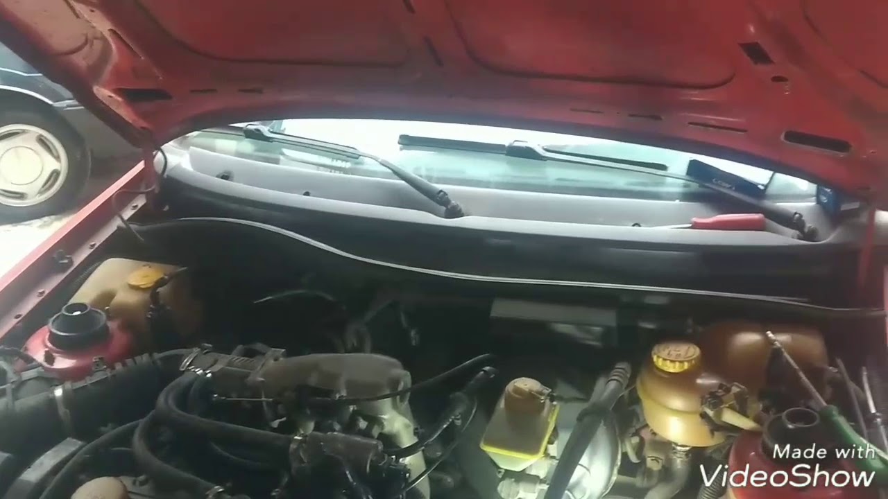 GM Astra 95 pequena manutenções