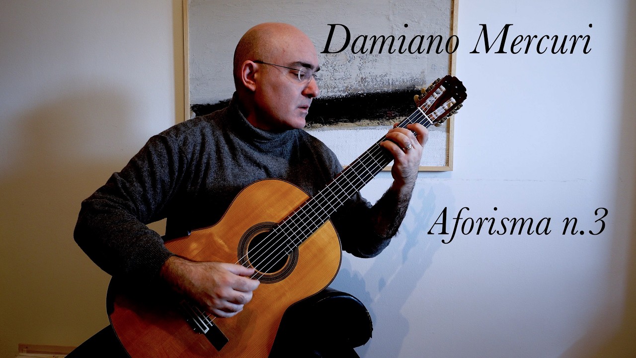 Damiano Mercuri - Aforisma n.3 (dalla Sonatina aforistica)