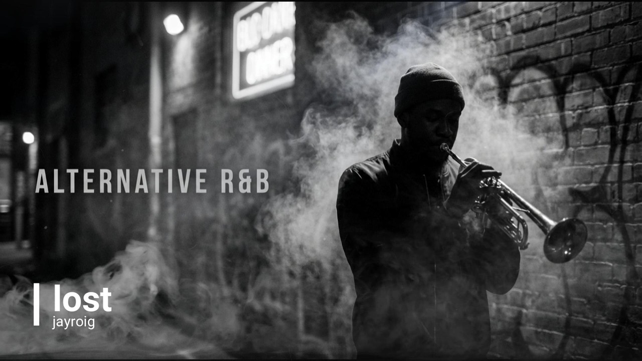 LOST | ALTERNATIVE R&B | VISUALIZER