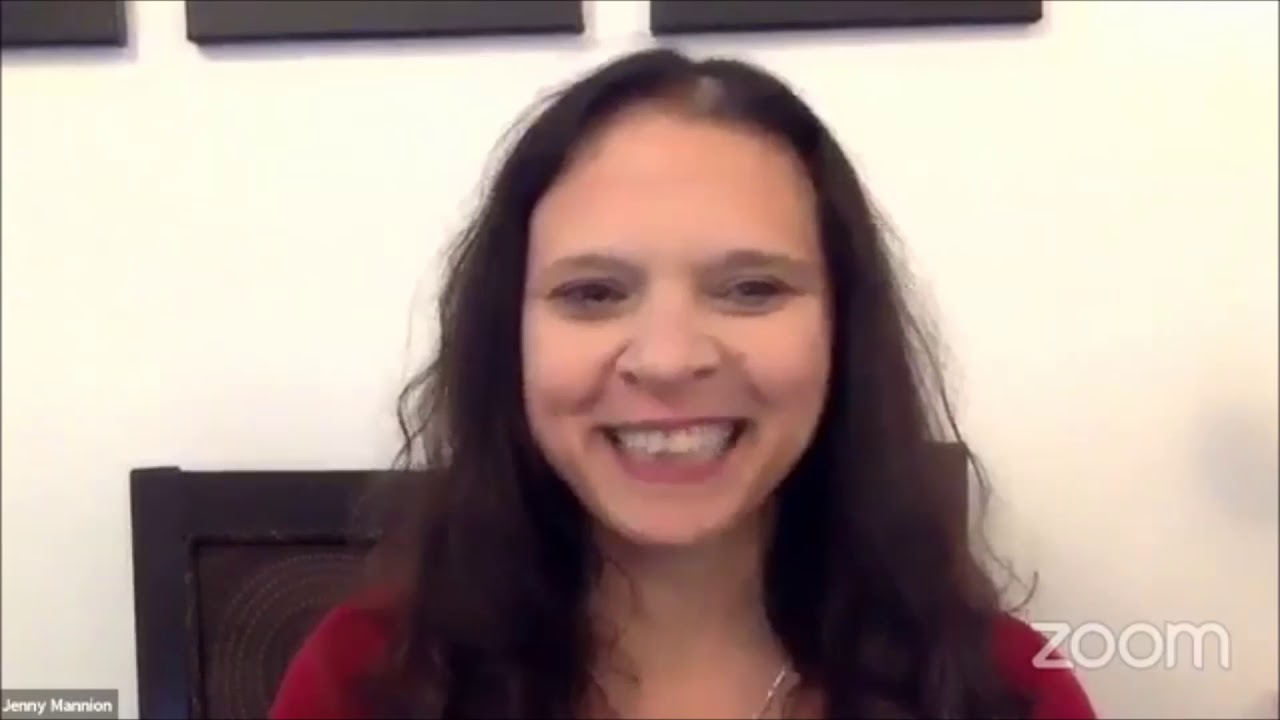 Jenny Mannion: Connect on a Deeper Level as a Speaker