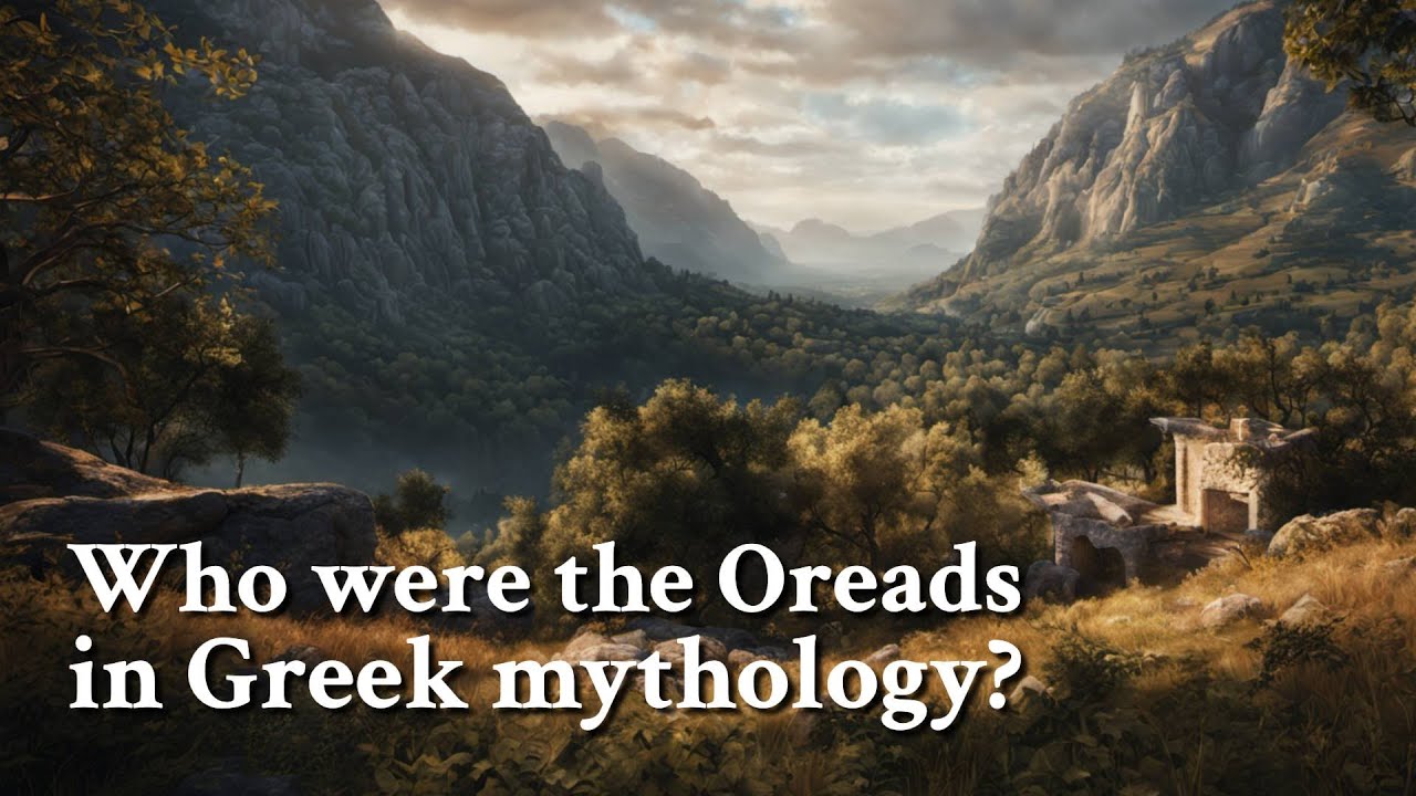 Who were the Oreads in Greek mythology? Greek Mythology Story