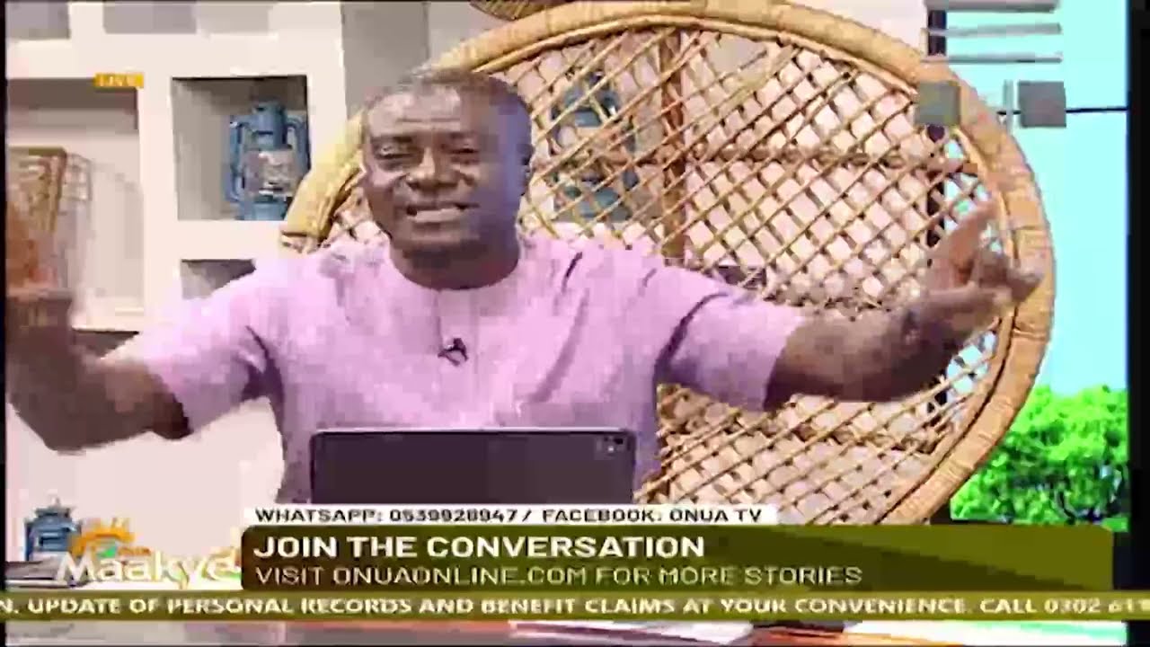 Captain Smart fires Mahama’s gov’t over corruption failures; US citizenship for Ofori-Atta by April😲