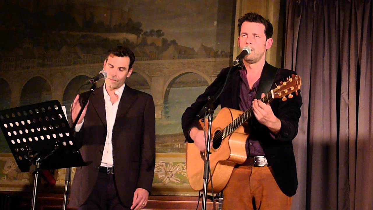 Alexis HK et Christophe Gendreau 