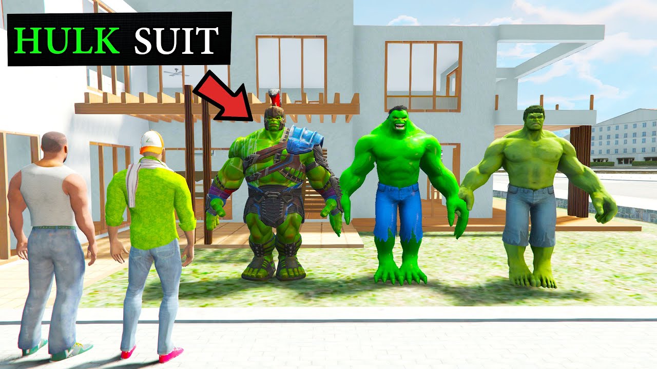 🕵️‍ Stealing Every HULK SUIT 🦸‍♀️💥 Indian Theft Auto✨😇Indian Bike Driving 3D