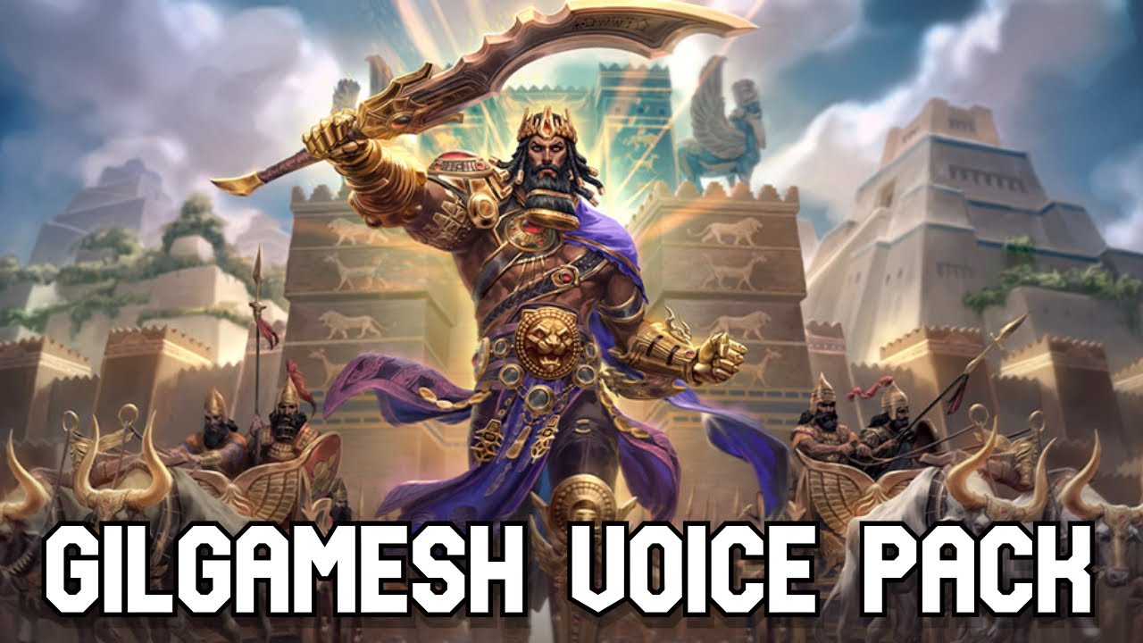 SMITE: Gilgamesh Voice Pack