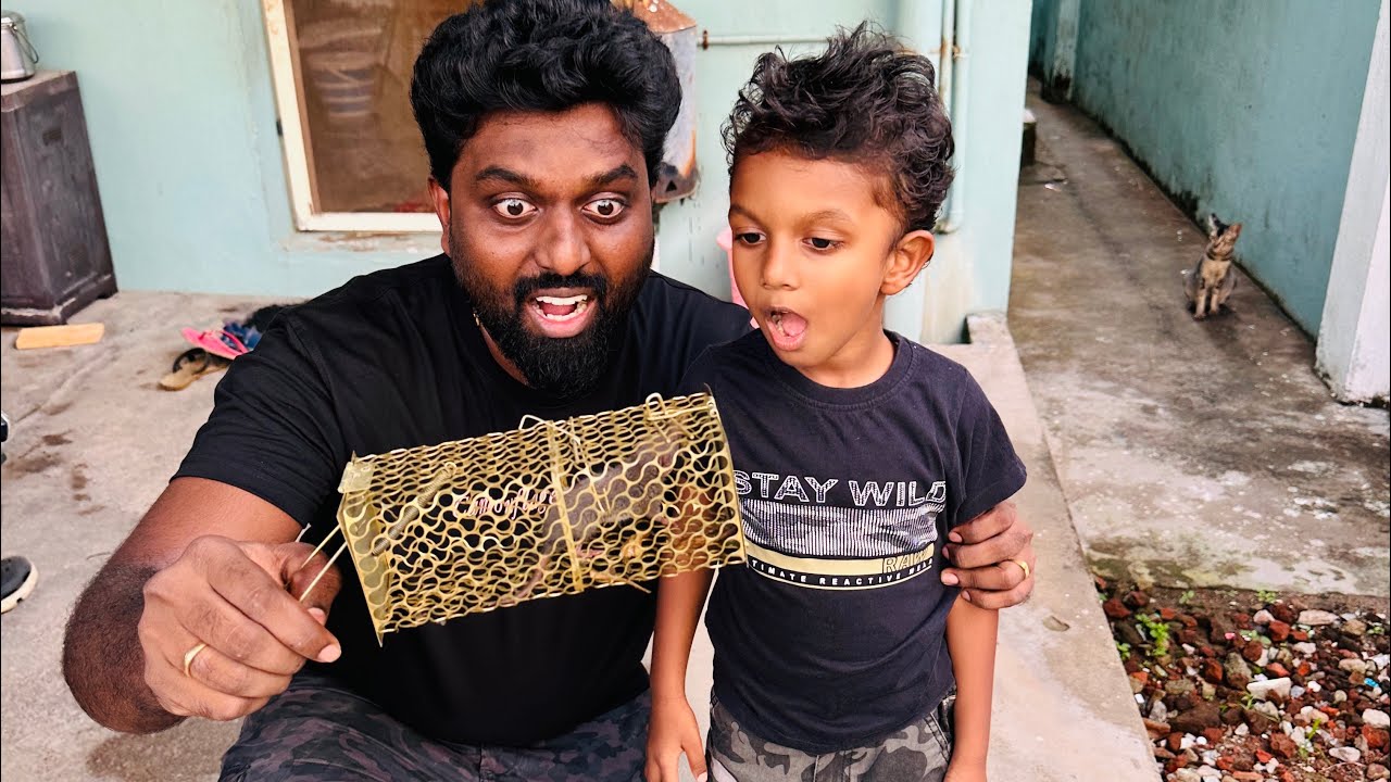 Rat 🐀 திருடன் மாட்டிகிட்டான்!! Live CCTV Footage